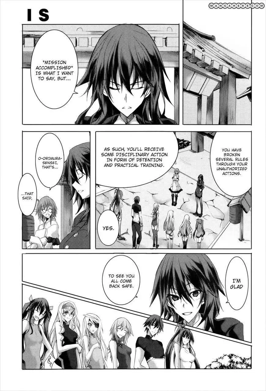 Infinite Stratos Chapter 25 15